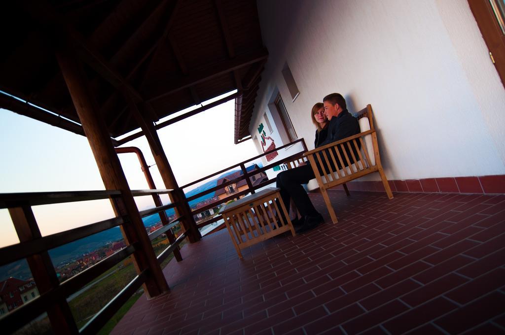Horizont Panzio Bed & Breakfast Odorheiu Secuiesc Luaran gambar