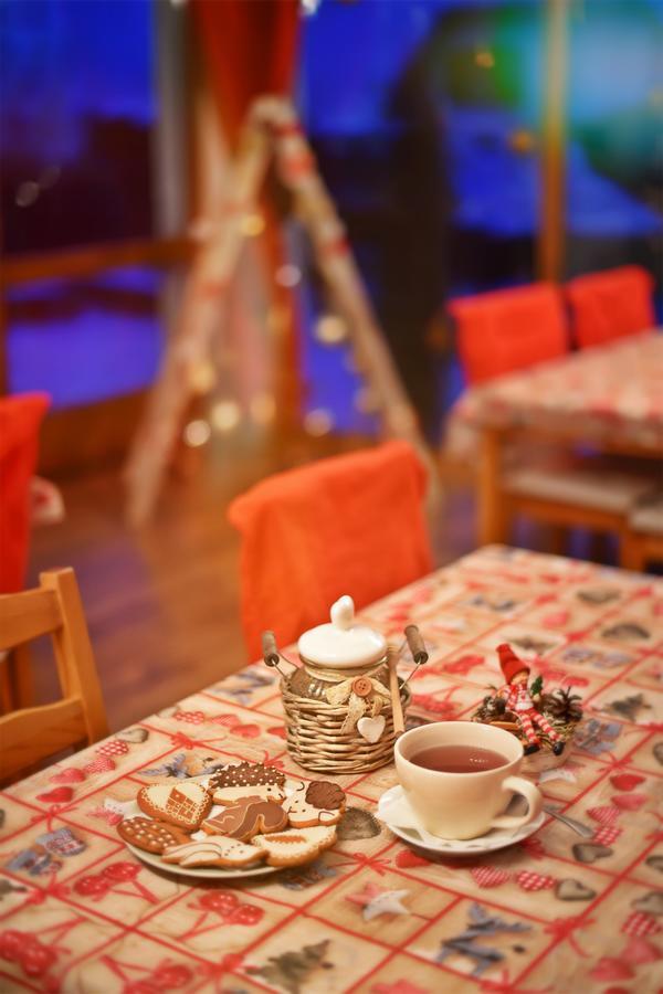 Horizont Panzio Bed & Breakfast Odorheiu Secuiesc Luaran gambar
